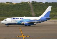 XA-UBB @ SVMI - Global Air - by Christian Waser