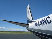 N44NC @ M01 - N44NC ROCKWELL 690B Tail study - by Iflysky5