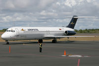 YV136T @ SVPR - Aeropostal - by Christian Waser