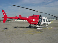 N306FD @ KVNY - N306FD LAFD FIRE6