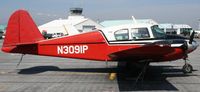 N3091P @ KPFN - 1957 Pipe Apache - by Brian Beard