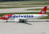 HB-IHZ @ LSZH - Edelweiss - by Christian Waser