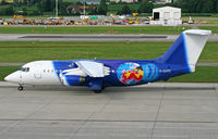 G-ZAPO @ LSZH - Titan - by Christian Waser