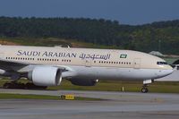 HZ-AKW @ WMKK - Saudi Airlines