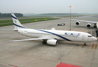 4X-EKC @ LSZH - EL-AL - by Christian Waser