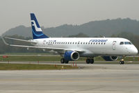 OH-LKI @ LSZH - Finnair EMB-190 - by Christian Waser