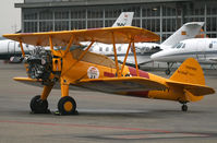 N1222N @ LSZH - Stearman - by Christian Waser