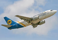 UR-GAJ @ LSZH - Ukraine International - by Christian Waser