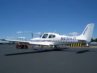 N430CD @ M01 - N430CD CIRRUS SR22