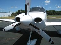 N430CD @ M01 - N430CD CIRRUS SR22 prop study