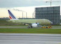 D-AUAG @ EDHI - Air france - by Christian Waser
