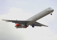 SE-DME @ EGLL - SAS - by Christian Waser