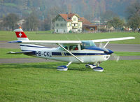 HB-CKL @ LSPG - F182