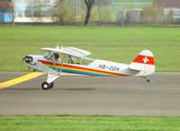 HB-ODH @ LSPG - L-4 - by Christian Waser