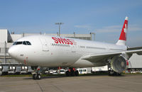 HB-IQO @ LSZH - Swiss - by Christian Waser
