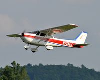 N736EJ @ 5W8 - Departing runway 4 - by John W. Thomas