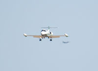 N27BJ @ KAPA - On approach to 17L. A F-16 in the distance flys by. - by Bluedharma