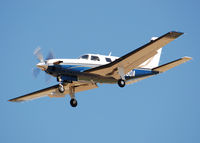 N4180A @ KAPA - On final approach to 17L. - by Bluedharma