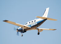 N4180A @ KAPA - On final approach to 17L. - by Bluedharma