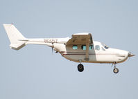 N357 @ KAPA - On approach to 35R.