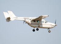 N357 @ KAPA - On approach to 35R.