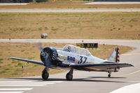 N3666F @ KAPA - Race 37 Taxi to takeoff on 35L.