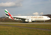A6-EAJ @ LSZH - Emirates