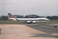 I-DEML @ LIRF - Alitalia - by Christian Waser