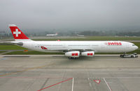 HB-JME @ LSZH - Swiss
