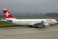 HB-IQJ @ LSZH - Swiss