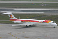 EC-EXR @ LSZH - Iberia - by Christian Waser