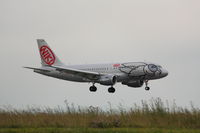 OE-LEK @ LOWW - Airbus A319 landing RWY34 - by Amadeus