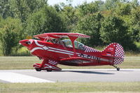 D-ELYN @ LOAU - Pitts S-2A Special @ Flugplatzfest Stockerau