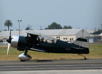 N133GT @ HWD - 2004 Kilroy James PITTS MODEL 12 taxying in smoky conditions @ Hayward Air Terminal, CA - by Steve Nation