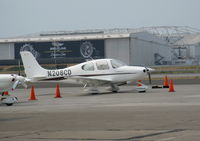 N208CD @ OAK - 2000 Cirrus Design SR20 in smoky conditions @ Oakland, CA - by Steve Nation