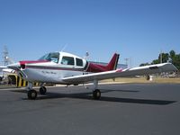 N2177W @ M01 - N2177W BEECH B19 - by Iflysky5