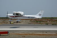 N610SP @ SQL - 2000 Cessna 172S shooting touch and goes in smoky conditions @ San Carlos, CA - by Steve Nation