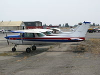 N49858 @ HWD - Flying Vikings 1978 Cessna 152 in smoky conditions @ Hayward Air Terminal, CA - by Steve Nation