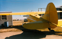 N195DG - At the former Luck Field, Ft. Worth, TX - by Zane Adams