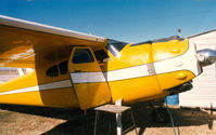N195DG - At the former Luck Field, Ft. Worth, TX - by Zane Adams