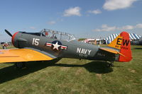N7038C @ KOSH - Oshkosh 2004 - by Mark Silvestri