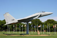 71-0281 @ LFI - This 2nd prototype YF-15A was acquired from the USAF 12-17-75 for use by NASA's Dryden Flight Research Center, for the aerodynamic testing of the shuttle's thermal protection tiles. Returned to the USAF on 10-28-83 and put on display at Langley AFB.