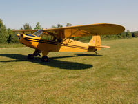 N88488 @ MD18 - Taxiing at Horn Point Aerodrome 5-17-08 - by J.G. Handelman