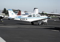 N30CA @ SAC - CALTRANS 1974 Beech F33A @ Sacramento Executive Airport, CA - by Steve Nation