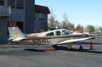 N364EL @ SAC - 1988 Beech F33A @ Sacramento Executive Airport, CA - by Steve Nation