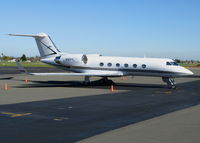 N327TL @ SAC - Thomas Lee Capital LLC 1998 Gulfstream Aerospace G-IV @ Sacramento Executive Airport, CA - by Steve Nation