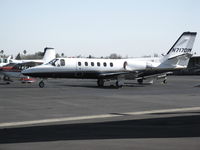 N717DM @ SAC - Vintage 1982 Cessna 550 @ Sacramento Executive Airport, CA - by Steve Nation