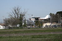 N739GY @ KSAC - 1978 cessna 172N on final @ Sacramento Executive Airport, CA - by Steve Nation
