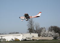 N8103Z @ SAC - Vintage 1962 Cessna 210-5 (205) on final @ Sacramento Executive Airport, CA - by Steve Nation