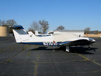 N21500 @ EDU - Cal Aggie Flyers 1978 Piper PA-44-180 with cover @ University Airport, Davis, CA - by Steve Nation